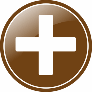 Plus Symbol zum Hinzufügen neuer Inhalte