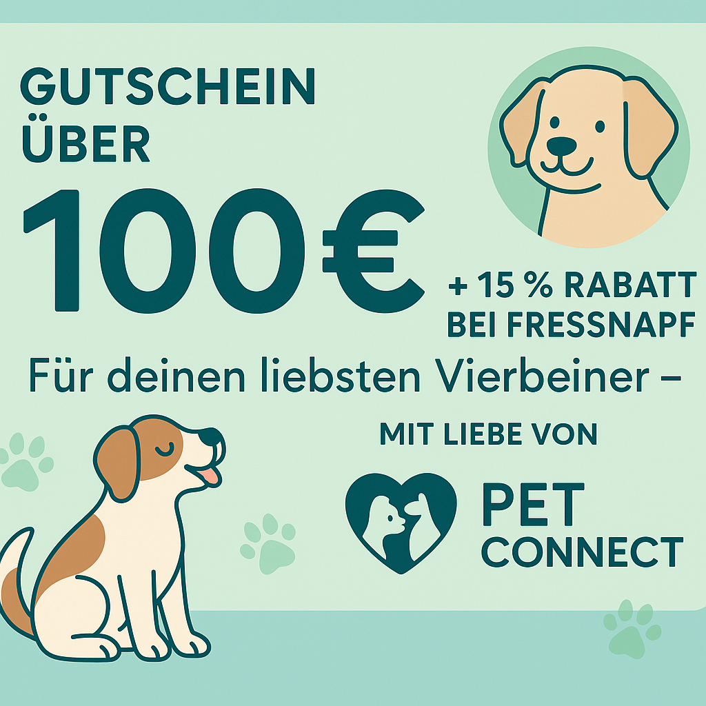Fressnapf-Petconnect-Voucher