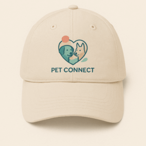 Pet Connect Kappe mit Logo